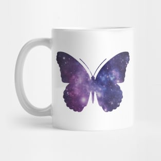 Purple Space Butterfly Mug